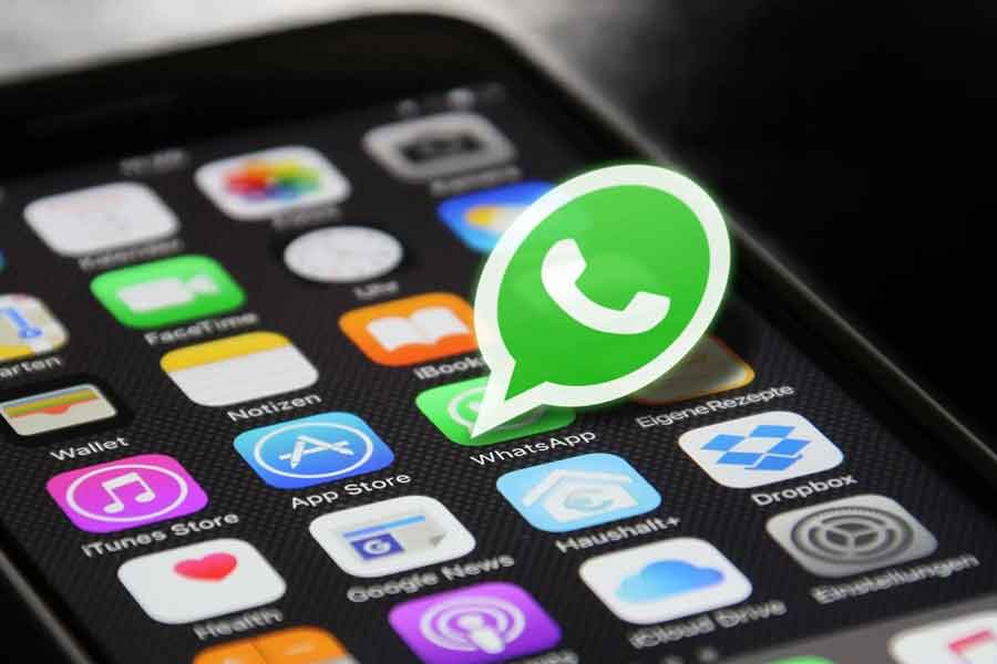 WhatsApp voice call feature