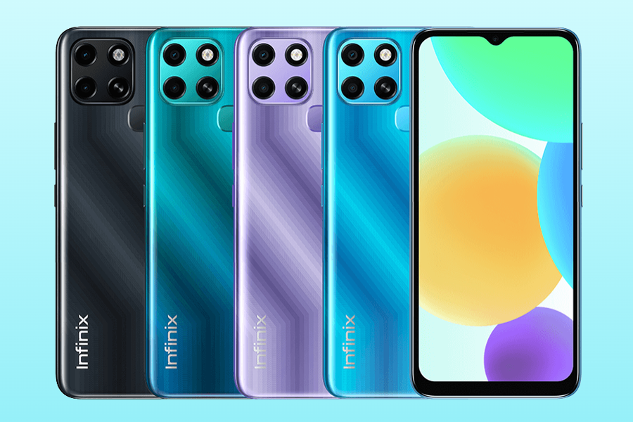 Infinix Smart 6 colours