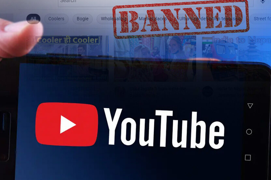 YouTube Channels banned by Indian govt