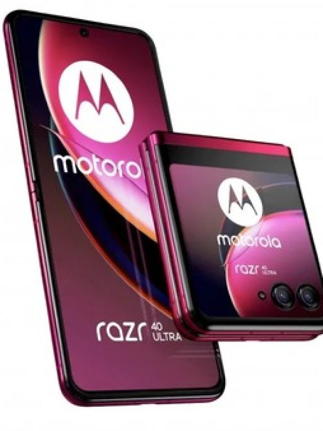 Motorola Razr 40 Ultra Official Press Images Leaked Ahead Of Launch