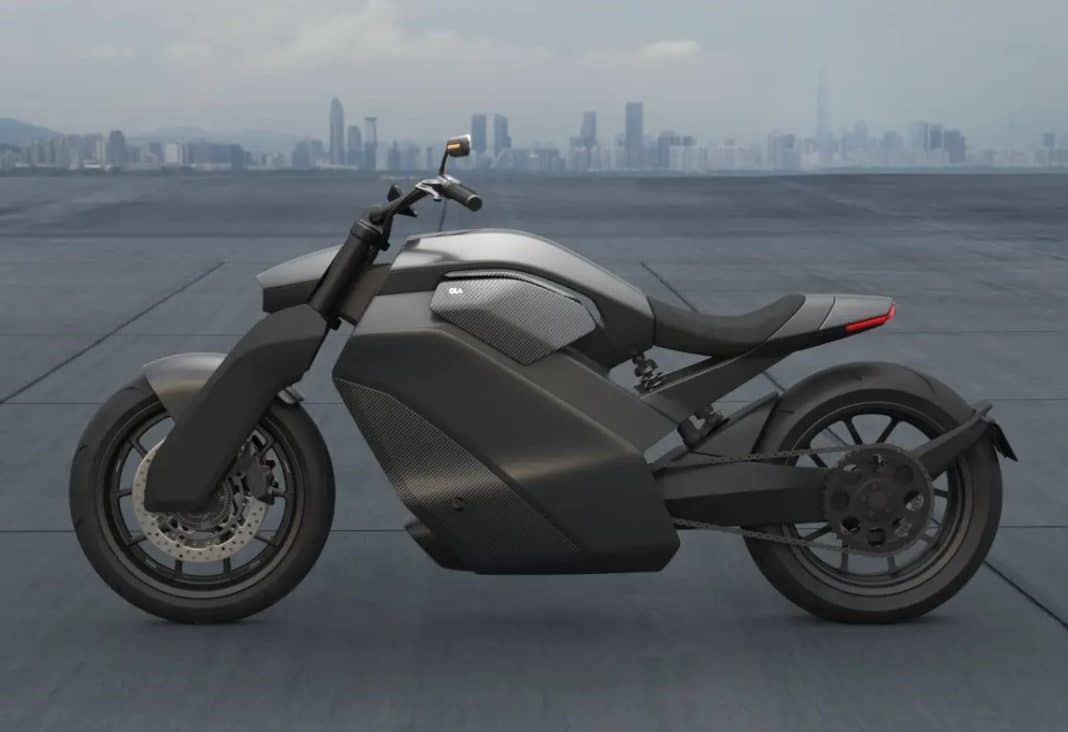 Ola Electric Unveils Four Cutting Edge Electric Motorcycle Concepts