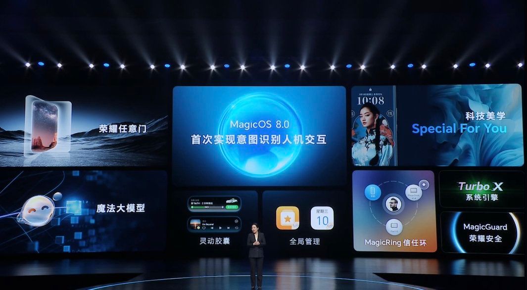 Honor Reveals Worlds First Intent Based User Interface With The