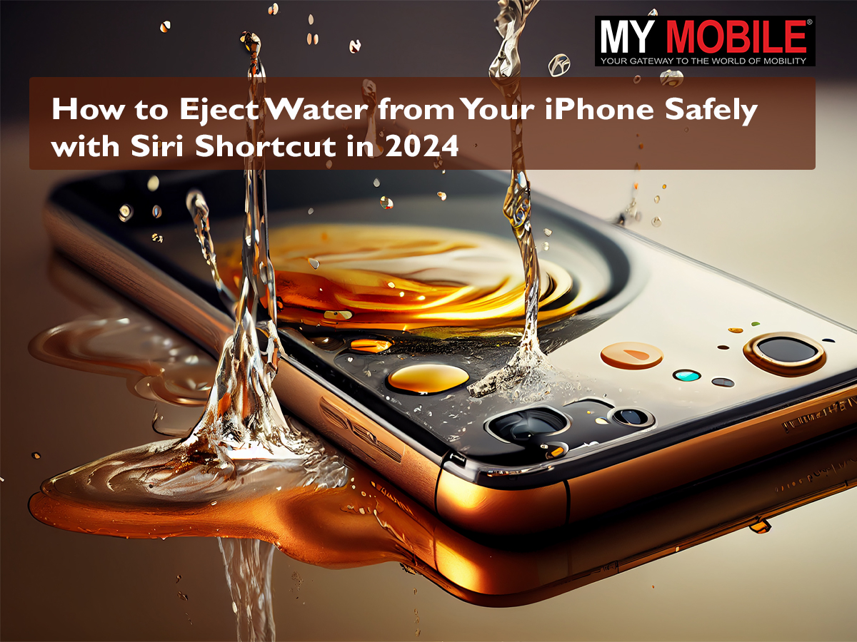 How To Eject Water From Your Iphone Safely With Siri Shortcut In