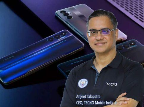 Arijeet Talapatra, Tecno Mobile India