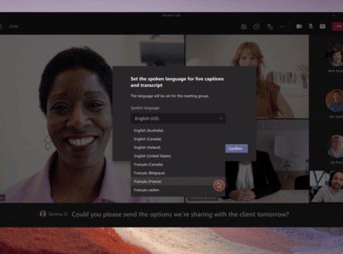 Microsoft Teams adding support for Hindi live captions, transcription on its web version