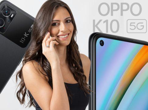 OPPO K10 5G to to go on sale starting 12PM IST on June 15: Check price and other offers