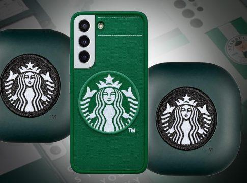 Samsung reveals Starbucks co-branded cases for Galaxy S22 and Galaxy Buds 2