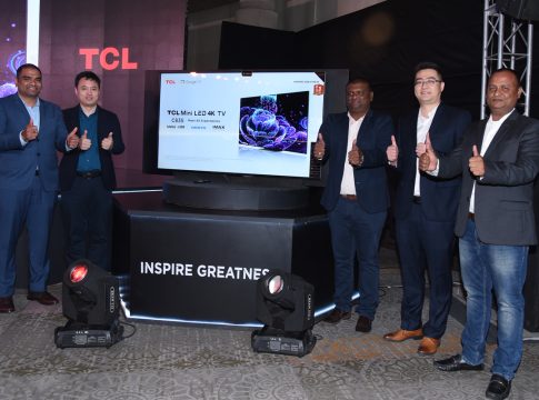 TCL TV launch