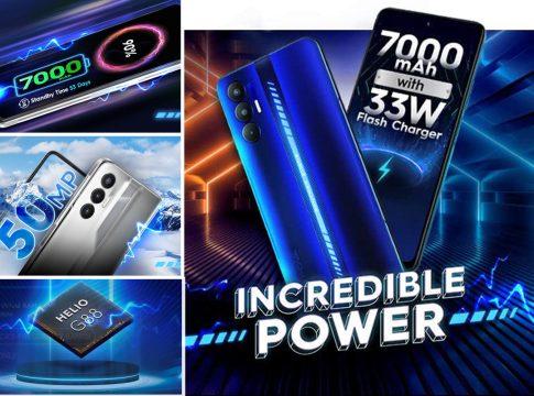Tecno Pova 3