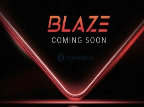 Lava Blaze 5G first looks tipped with launch timeline and other specs