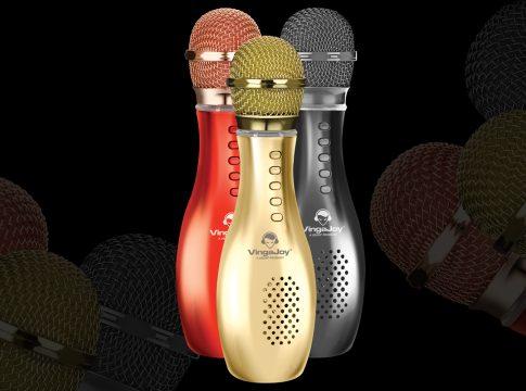 VingaJoy Rockstar Wireless Karaoke Mic
