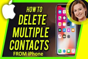 Here's how you can delete your contacts from an iPhone: An easy step-to-step guide