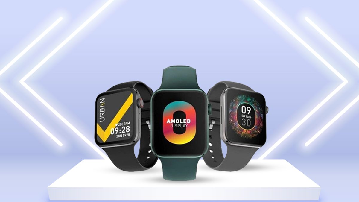 Urban fit smart online watch