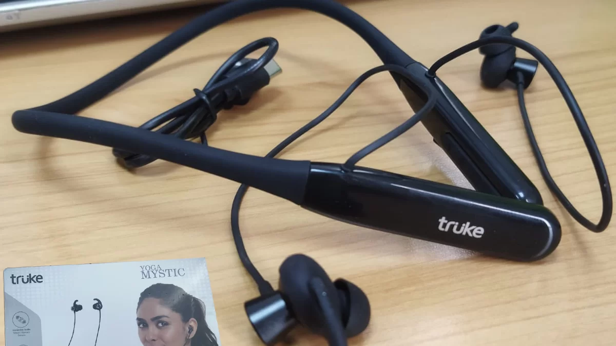 Truke discount yoga earphones