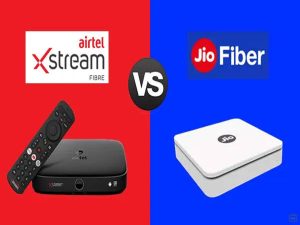 Airtel and Jio broadband Plan
