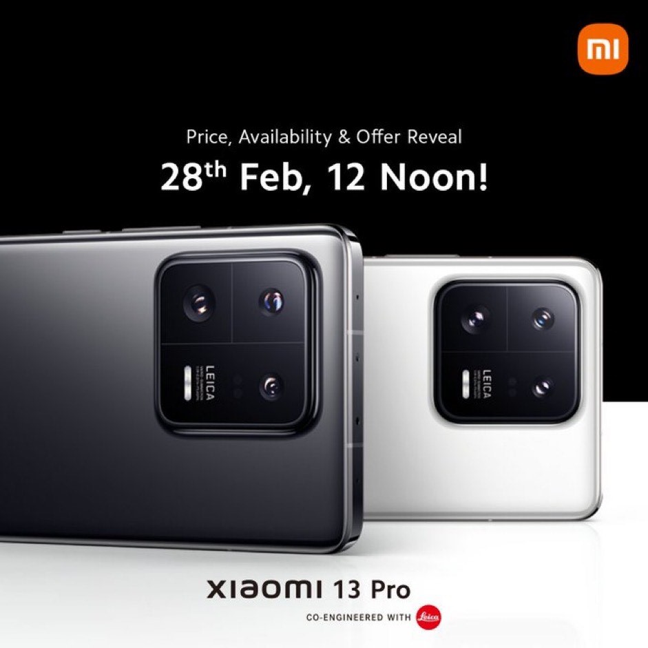 MWC 2023  Xiaomi 13 Pro launched in India, globally with Leica cameras,  Snapdragon 8 Gen 2 SoC, IP68 rating