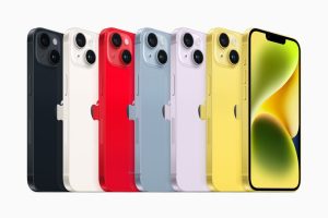 iPhone 14 Yellow Colour