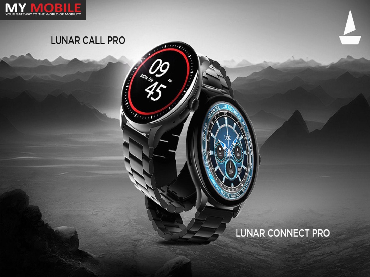 boAt launches their first premium smartwatches in India with 1.39 ...