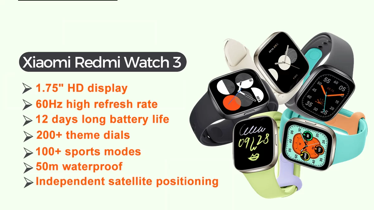 Redmi Watch 3 Active debuts, Redmi 12 4G lands in India -  news