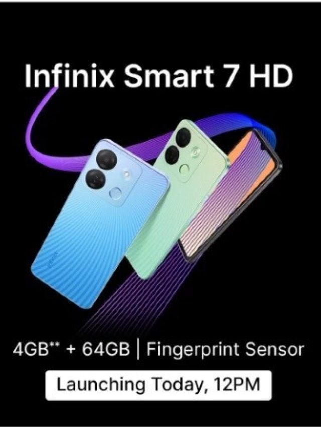 Infinix Smart 7 Hd With 6 6 Inch Display 5000mah Battery And Dual Rear Cameras Launched In India