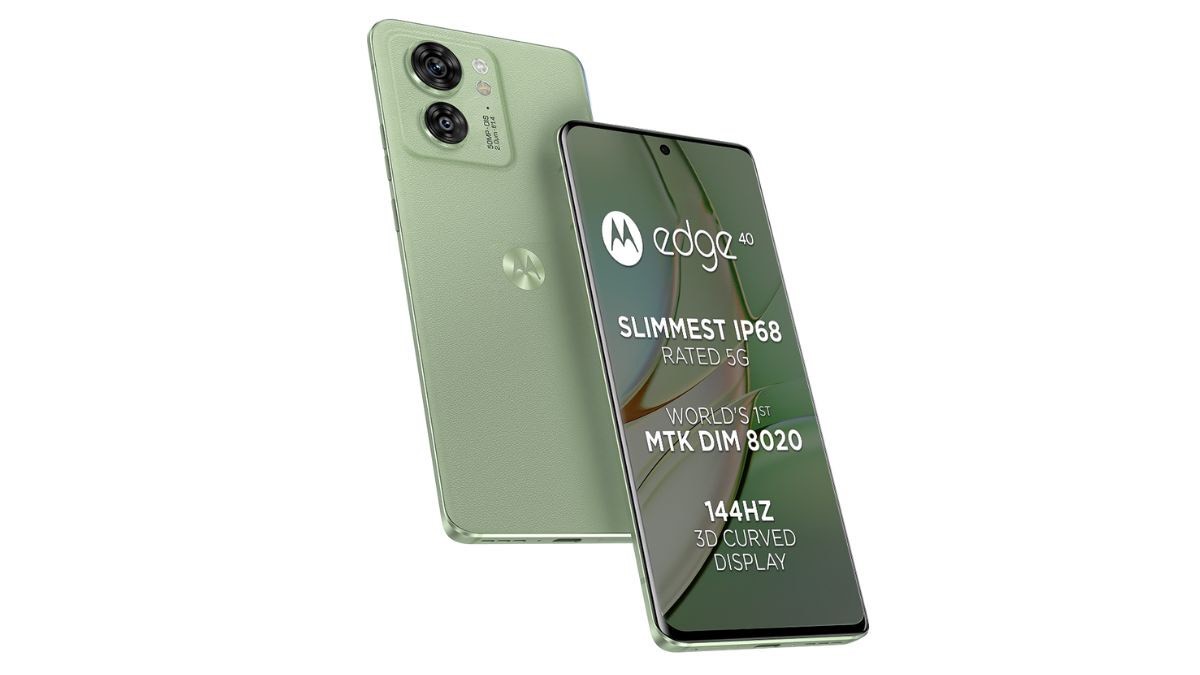 Moto Edge 40