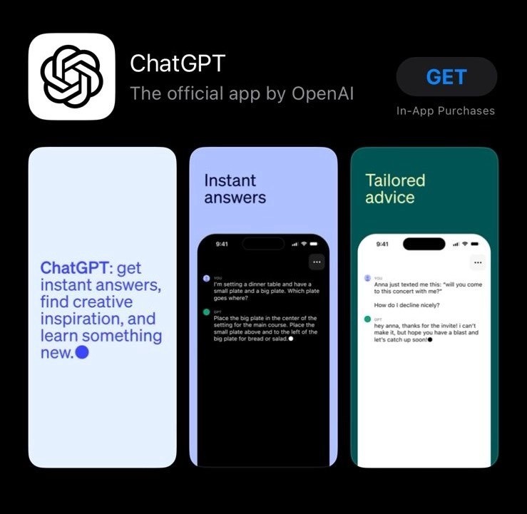 ChatGPT app