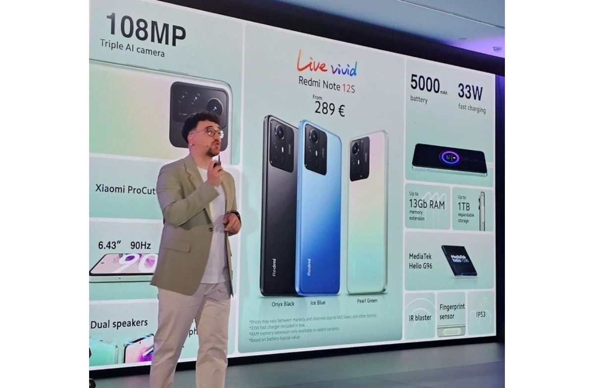 Redmi Note 12S