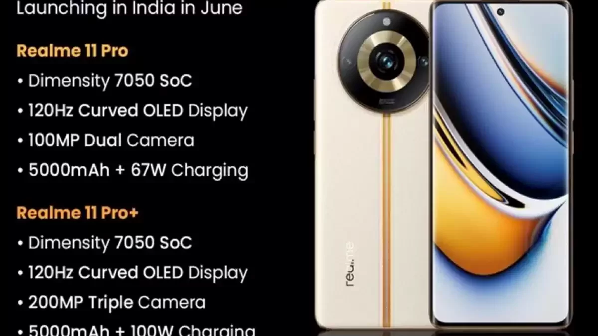 Realme 11 Pro series pre-orders will come with a free Realme Watch 2 Pro,  offline booking date revealed for India - Gizmochina