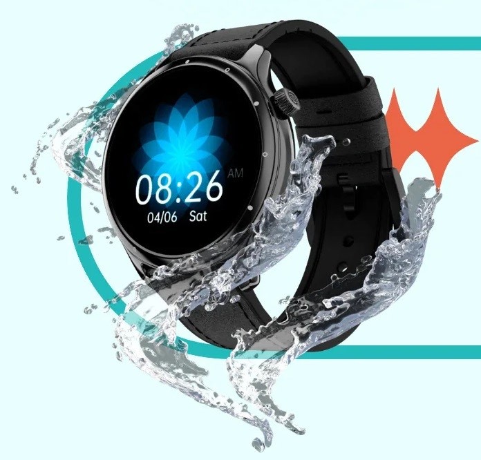 NoiseFit Crew Pro smartwatch