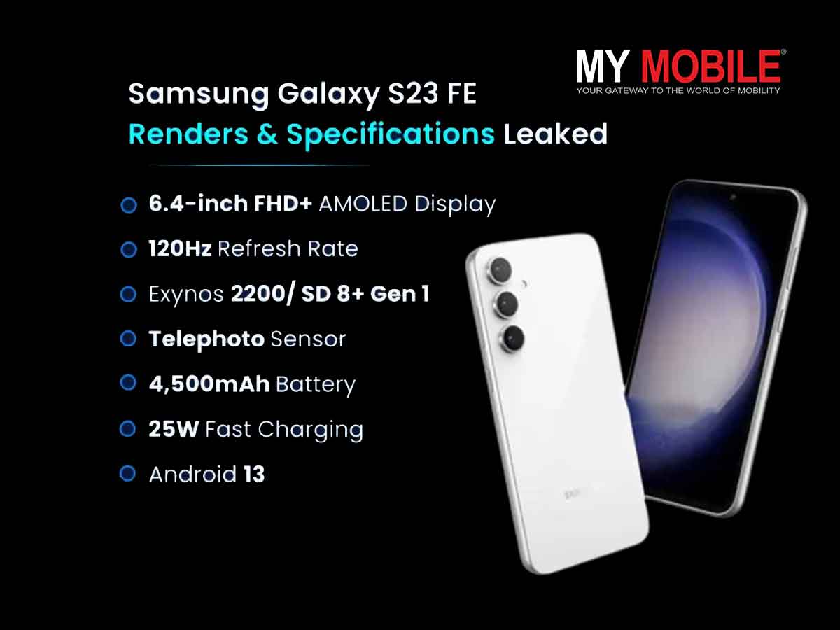 Galaxy S23 FE, Features, Specs & Colours