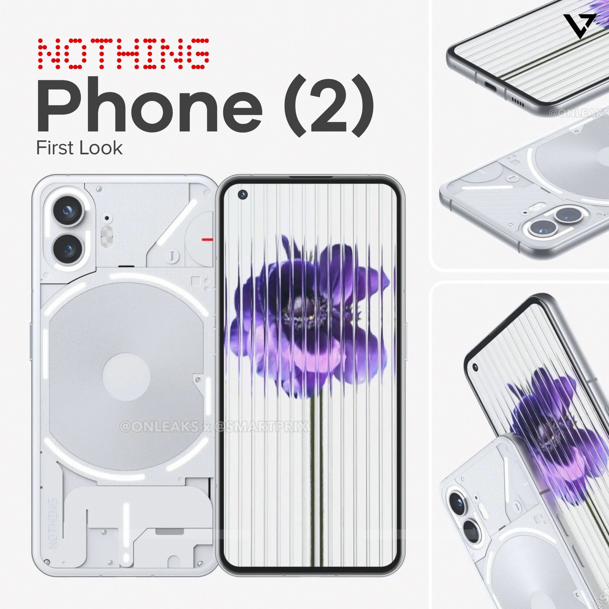 Exclusive Nothing Phone (2) First Look: Get a Sneak Peek at Carl Pei's  Highly Anticipated Nothing Phone 2 - Smartprix