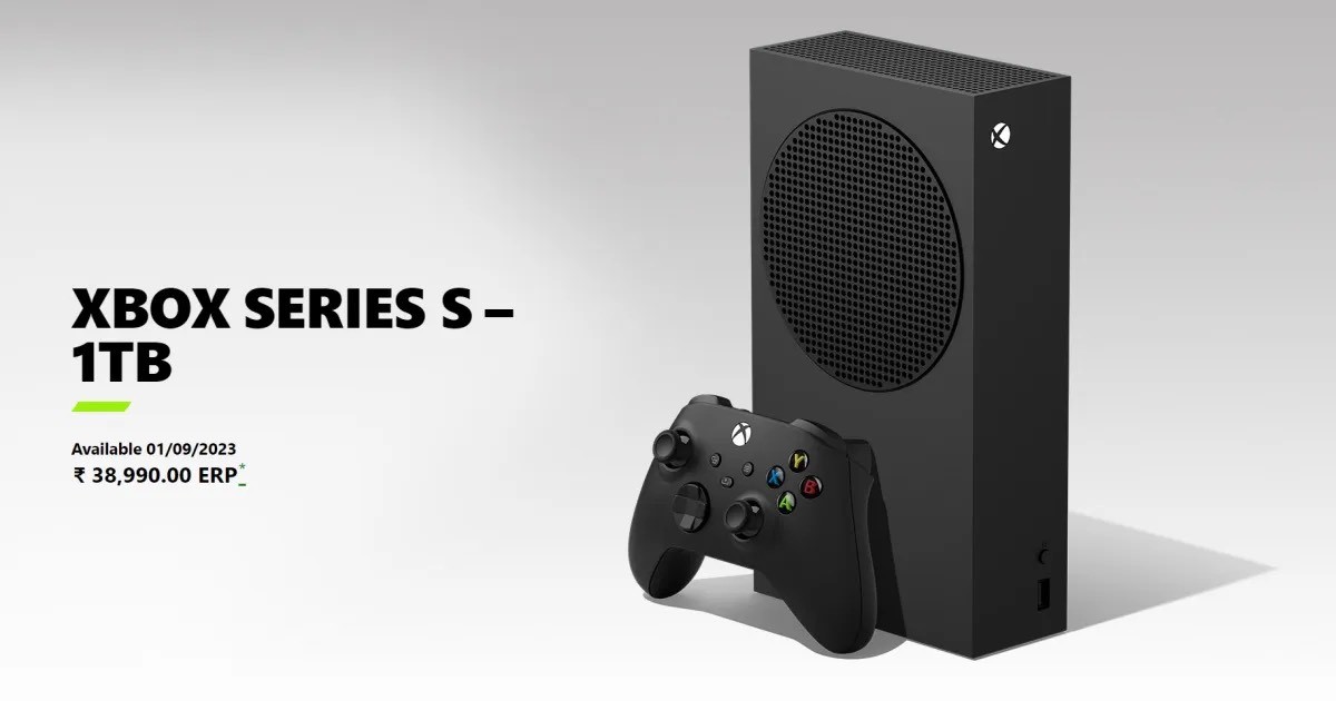 Microsoft Xbox Series S 