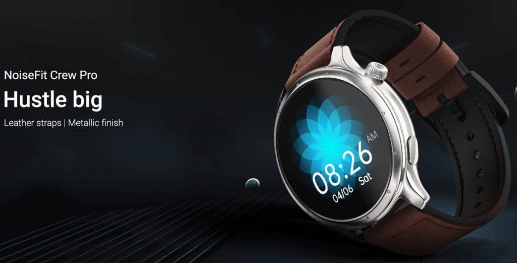 NoiseFit Crew Pro smartwatch