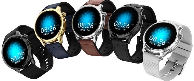 NoiseFit Crew Pro smartwatch