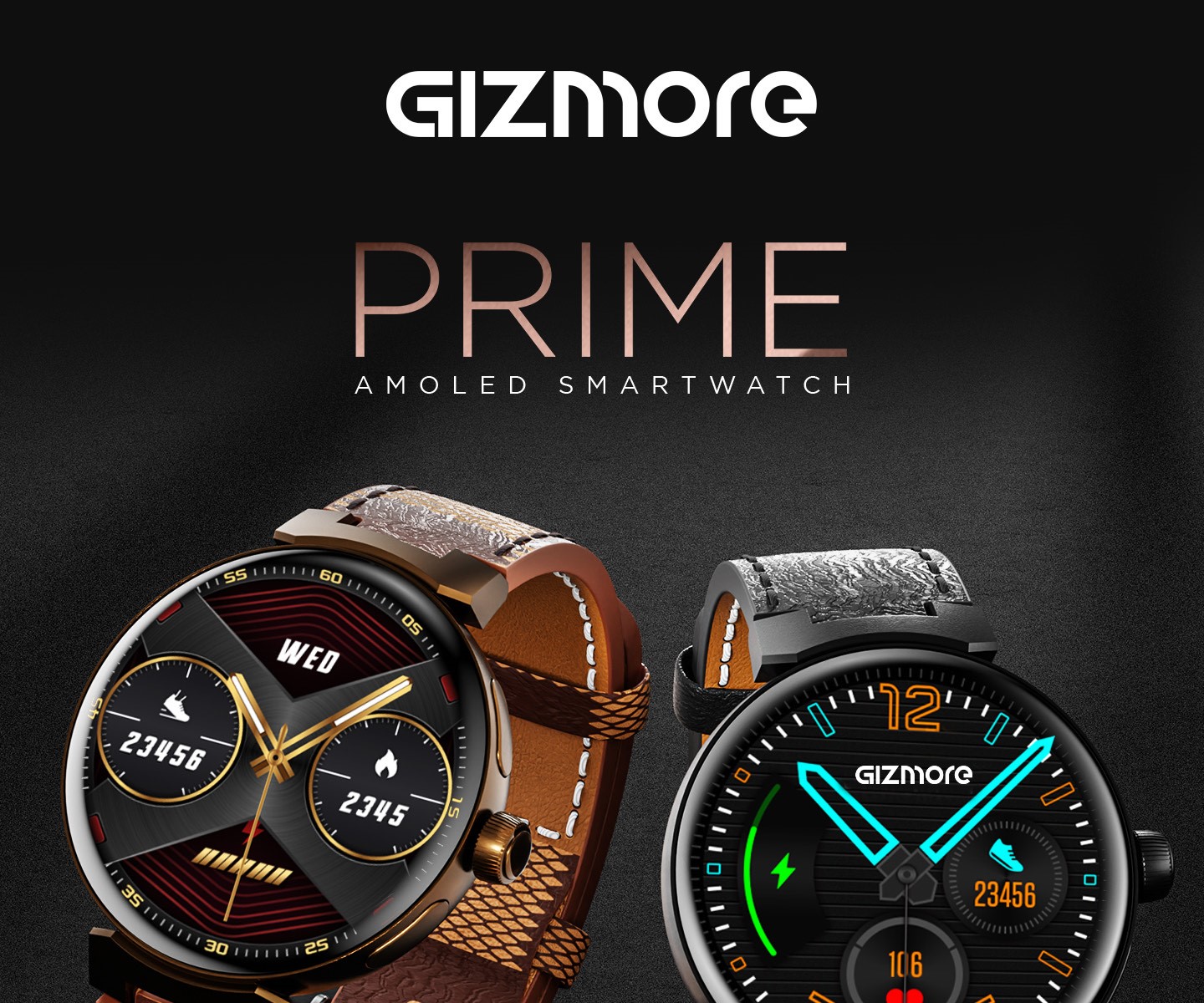 Gizmore PRIME smartwatch