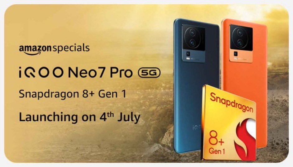 iQOO Neo 7 Pro