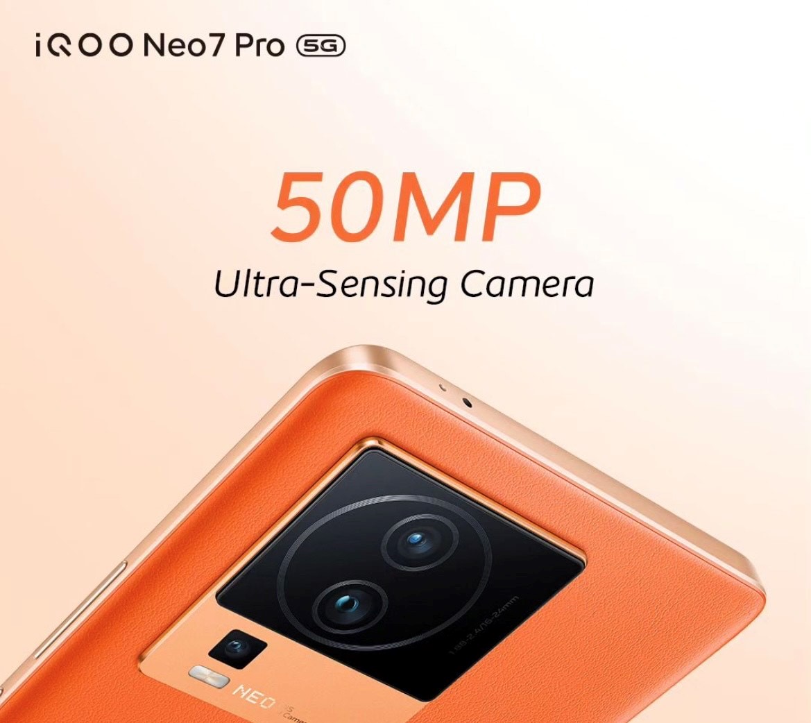 iQOO Neo 7 Pro