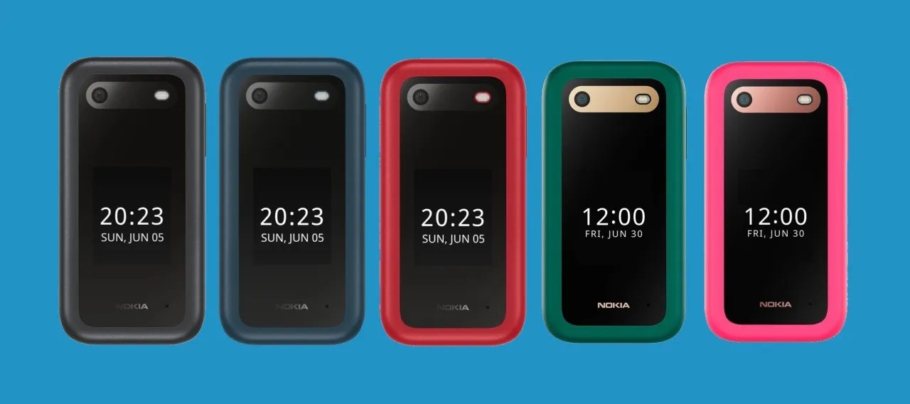 Nokia 2660 Flip Phone