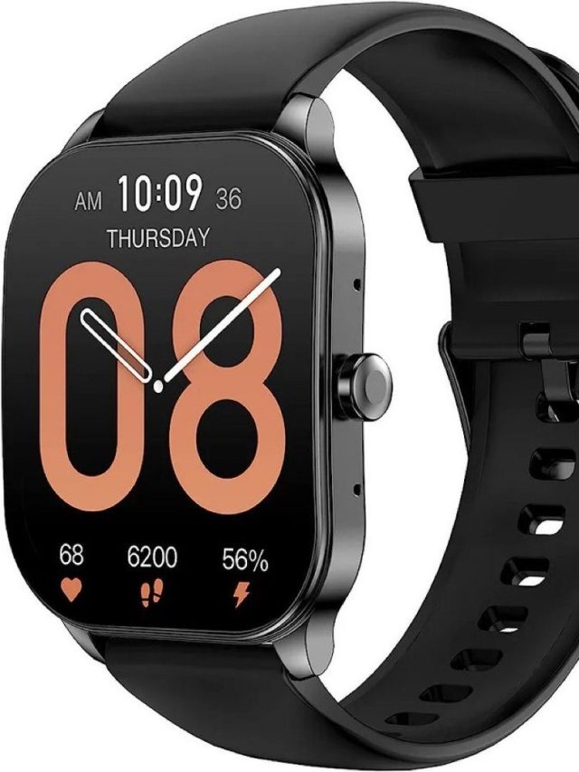 Amazfit Pop S Smartwatch With An Amoled Display Bluetooth Calling Goes On Sale In India