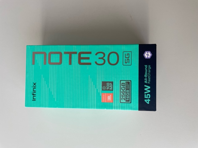 Infinix Note 30 5G