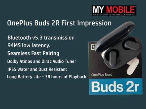 1OnePlus Buds 2R