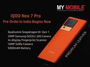 iQOO Neo 7 Pro