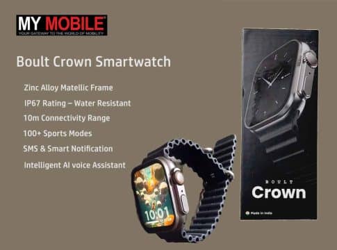 Boult Crown Smartwatch