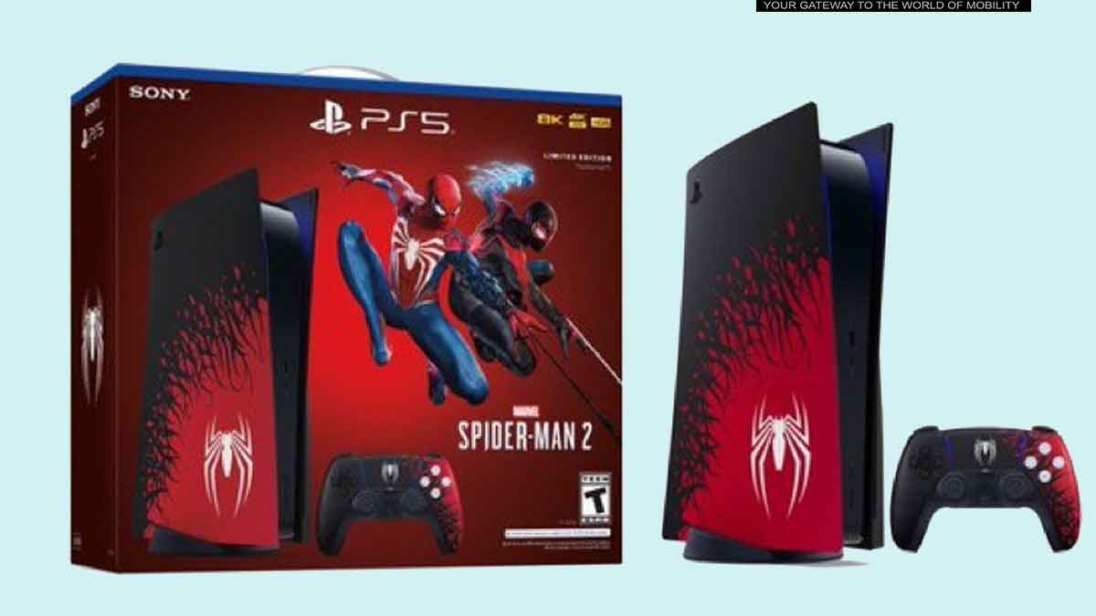 Buy PlayStation 5 Console, Marvel's Spider Man 2 Limited Edition Bundle at  Reliance Digital