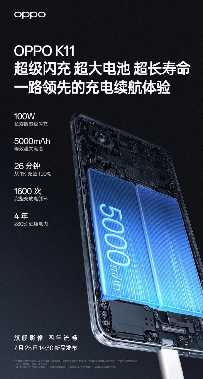 OPPO K11