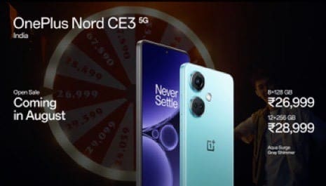 OnePlus Nord phones 