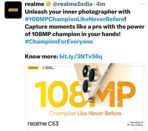 Realme C53