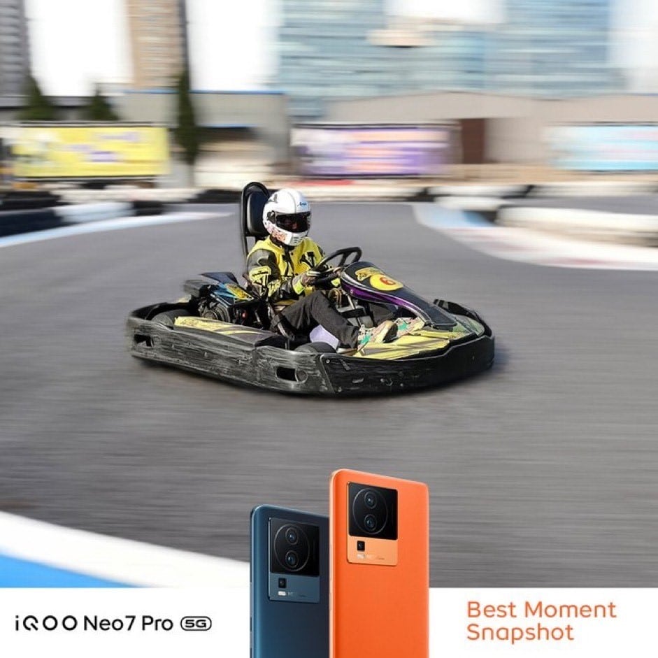 iQOO Neo 7 Pro