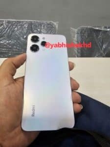 Redmi 12 Hands-on images Reveal Design