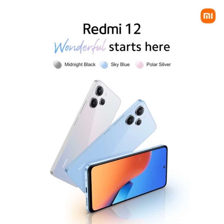 Redmi 12 Quick Specifications